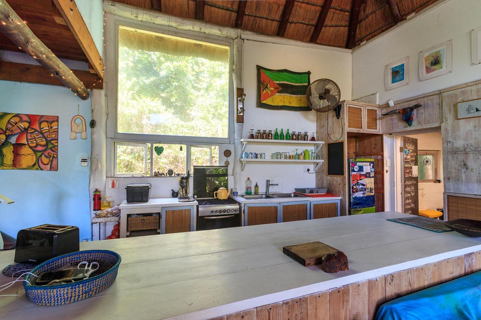 In The Green Backpackers Morgan's Bay Εξωτερικό φωτογραφία