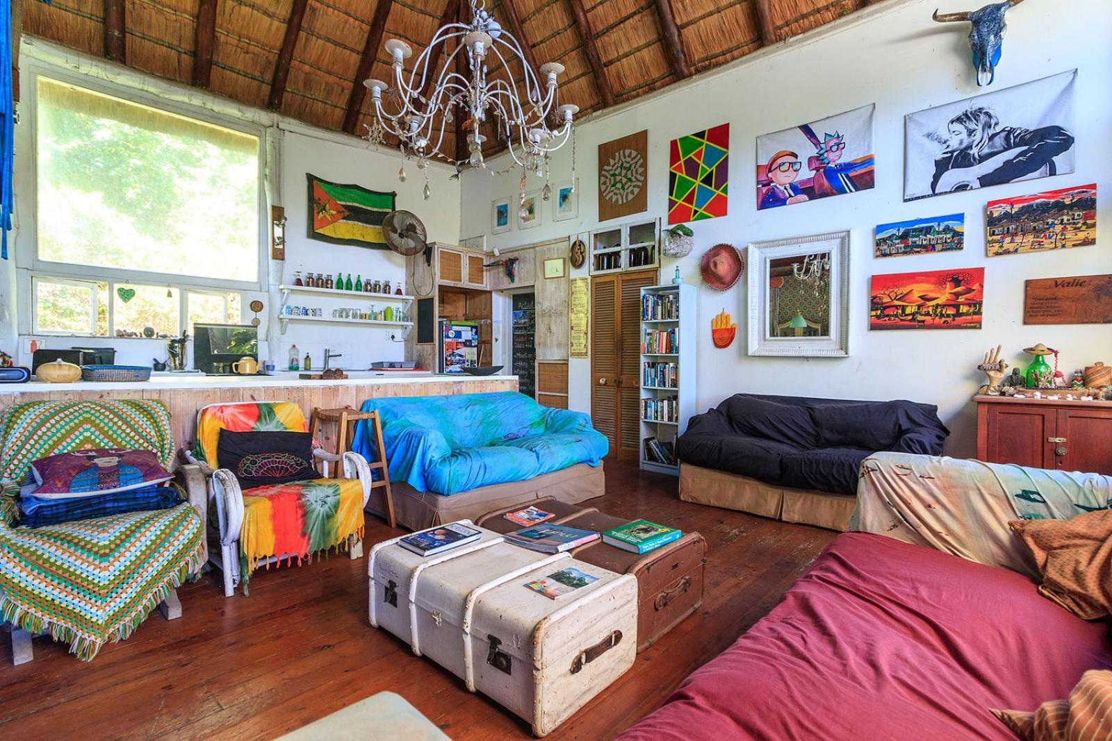 In The Green Backpackers Morgan's Bay Εξωτερικό φωτογραφία
