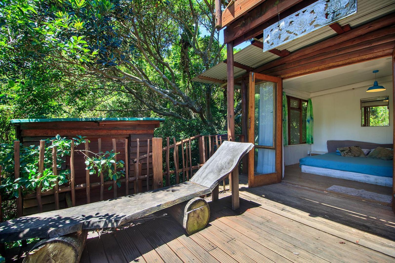 In The Green Backpackers Morgan's Bay Εξωτερικό φωτογραφία